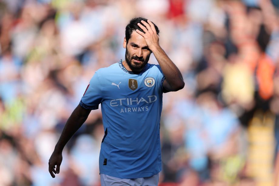 足总杯-哈兰德破门+失点+伤退 曼城2-1伯恩茅斯