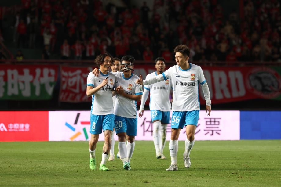 补时1分钟2球！青岛西海岸3-2神奇逆转河南队