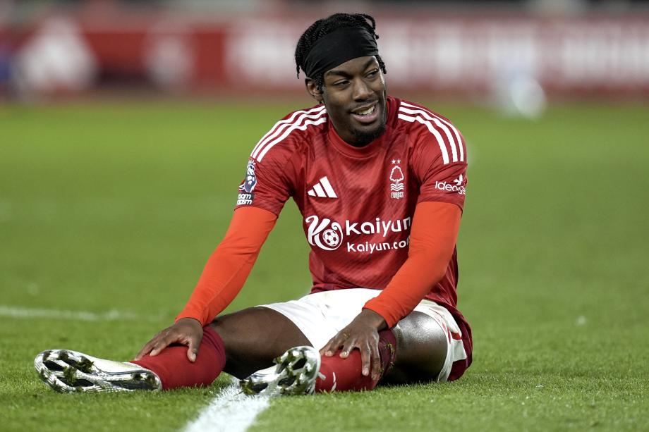 诺丁汉森林1-0曼联 伊兰加破旧主