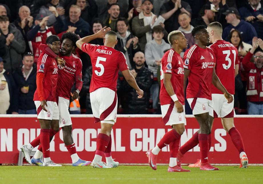 诺丁汉森林1-0曼联 伊兰加破旧主