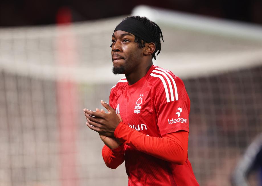 诺丁汉森林1-0曼联 伊兰加破旧主