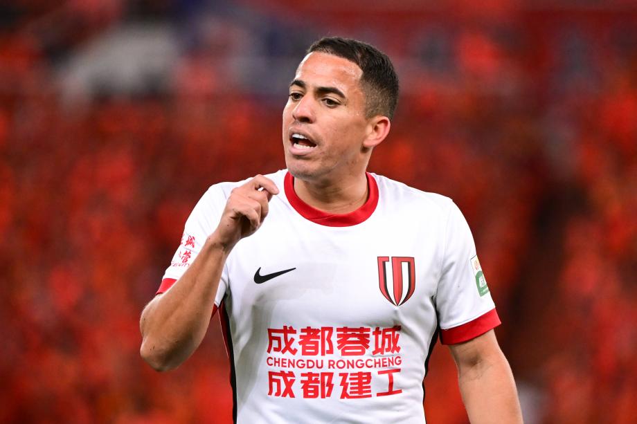 中超-罗慕洛破门费利佩建功 成都蓉城3-0山东泰山