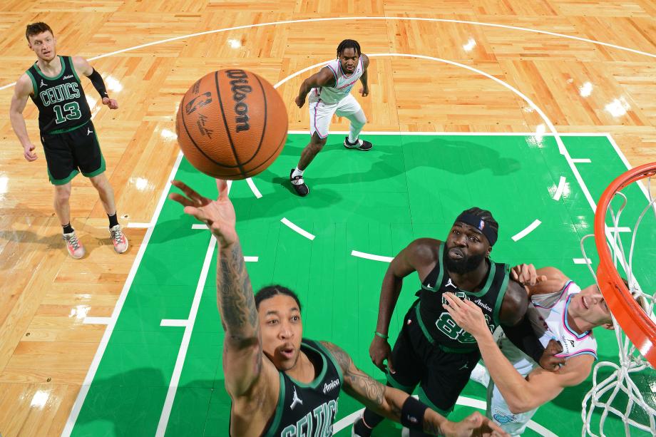 七人得分上双 热火客场击败凯尔特人迎六连胜