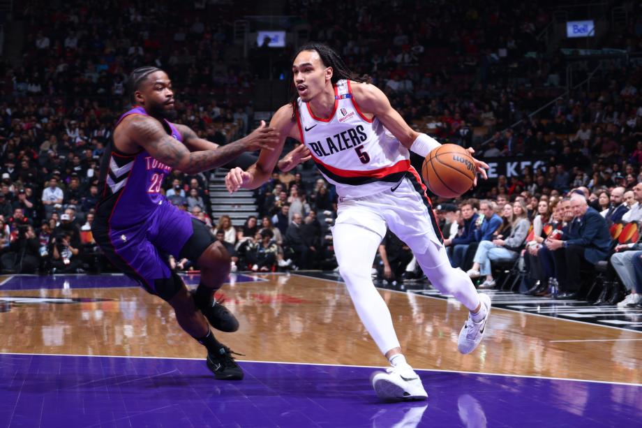 夏普36+6阿夫迪亚26+15+6 开拓者生擒猛龙