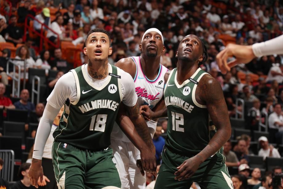 字母哥36+15+10大三双 雄鹿加时险胜热火三连胜