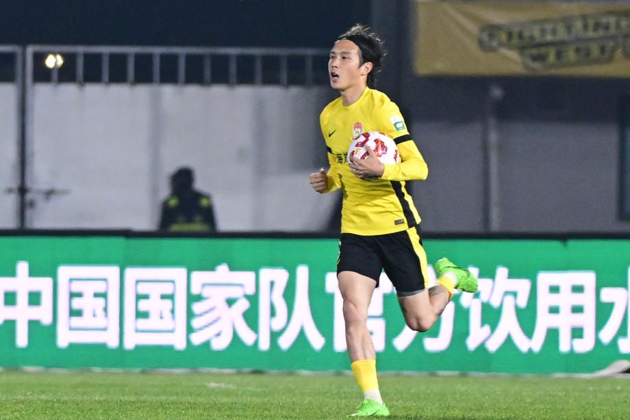 基莱斯梅开二度 天津津门虎战平青岛西海岸