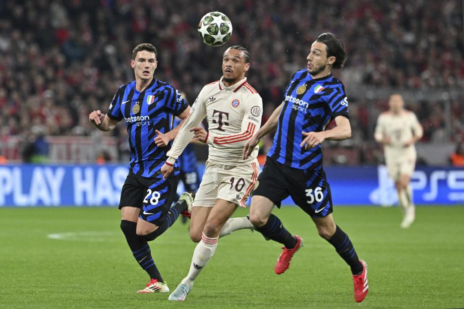 劳塔罗、弗拉泰西建功 国米客场2-1力克拜仁