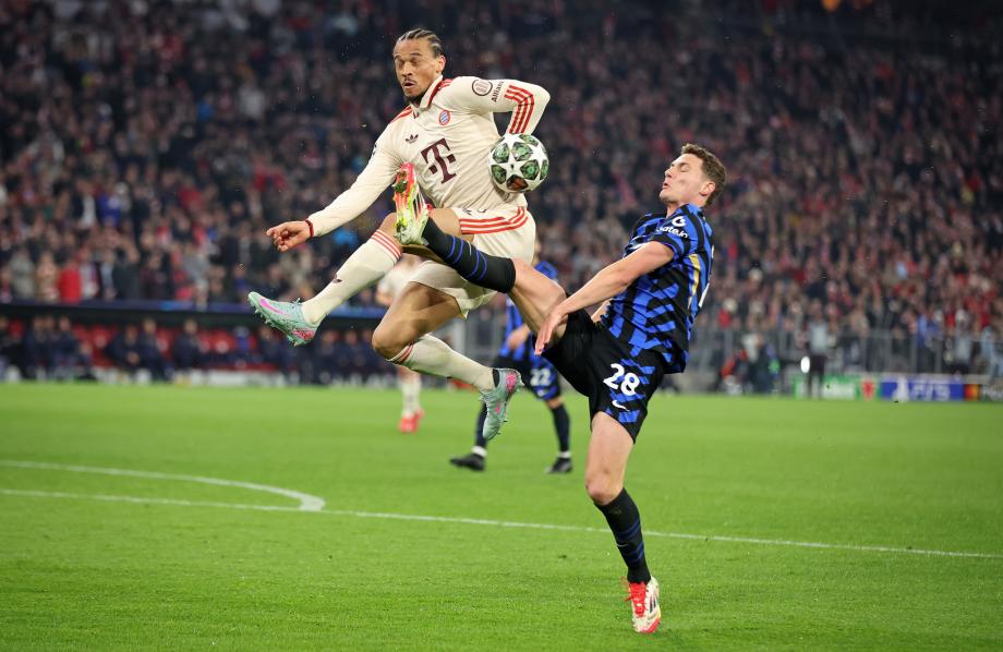 劳塔罗、弗拉泰西建功 国米客场2-1力克拜仁