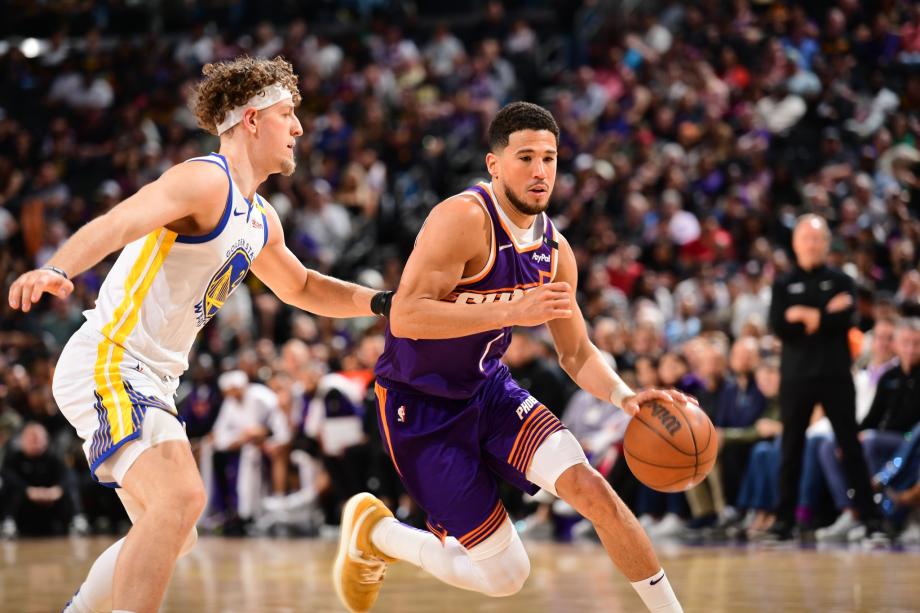 库里25+9+6布克21分 勇士客场大胜太阳