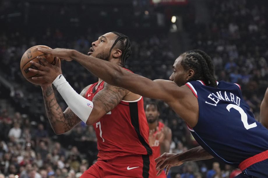 哈登35+10祖巴茨20分 快船轻取火箭迎六连胜