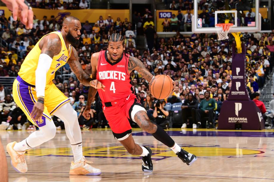 东契奇39+8詹姆斯14+8 湖人大胜火箭锁定西部第三