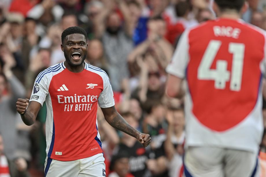 赖斯助攻托马斯破门 阿森纳1-1布伦特福德