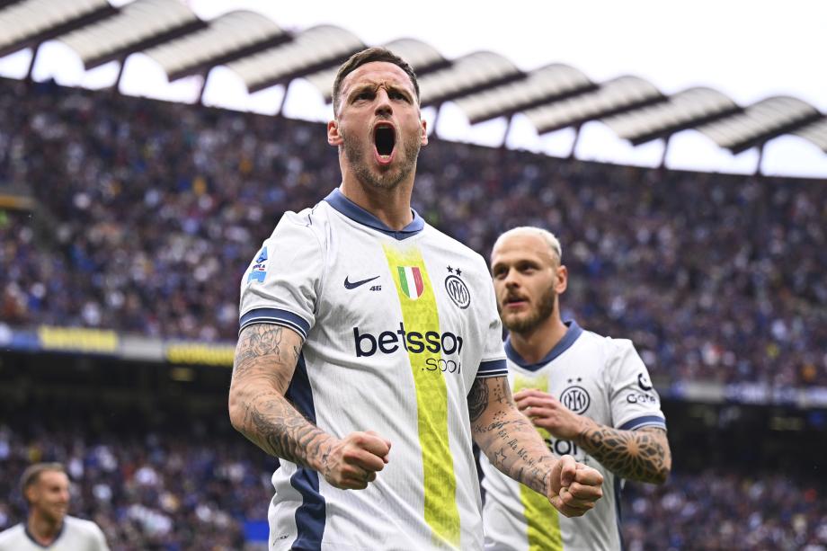 阿瑙托维奇传射劳塔罗破门 国米3-1卡利亚里