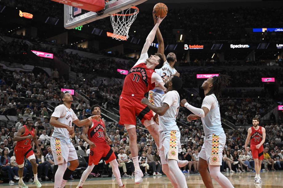 马刺125-118猛龙 保罗赛季全勤