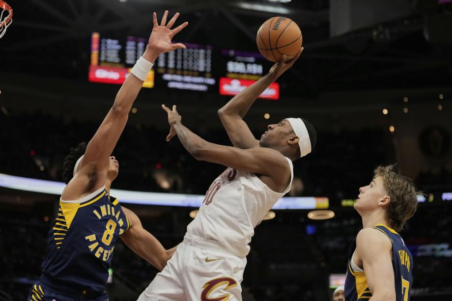 泰森31分7板 骑士双加时不敌步行者