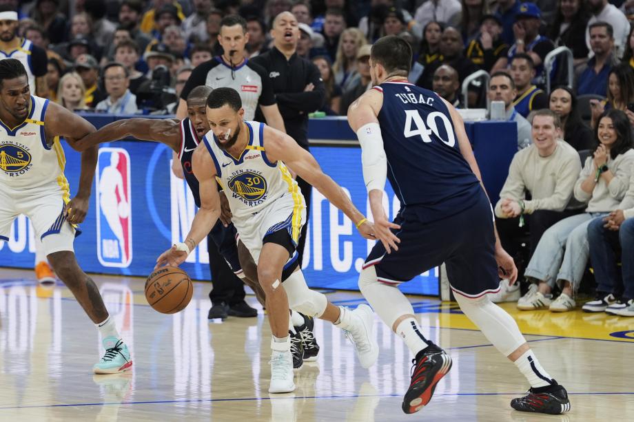 快船加时124-119险胜勇士 锁定西部第五