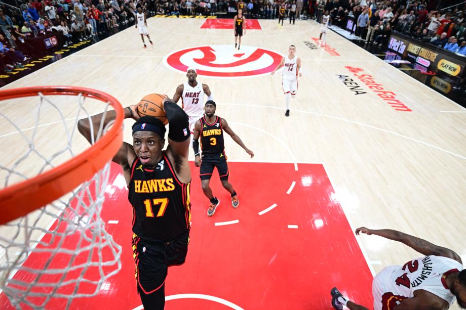 希罗30+7 热火加时擒老鹰晋级季后赛