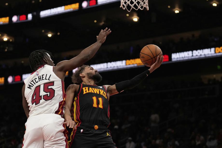 希罗30+7 热火加时擒老鹰晋级季后赛