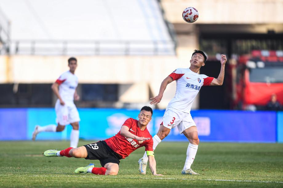 贝里奇屡失良机 长春亚泰主场战平云南玉昆