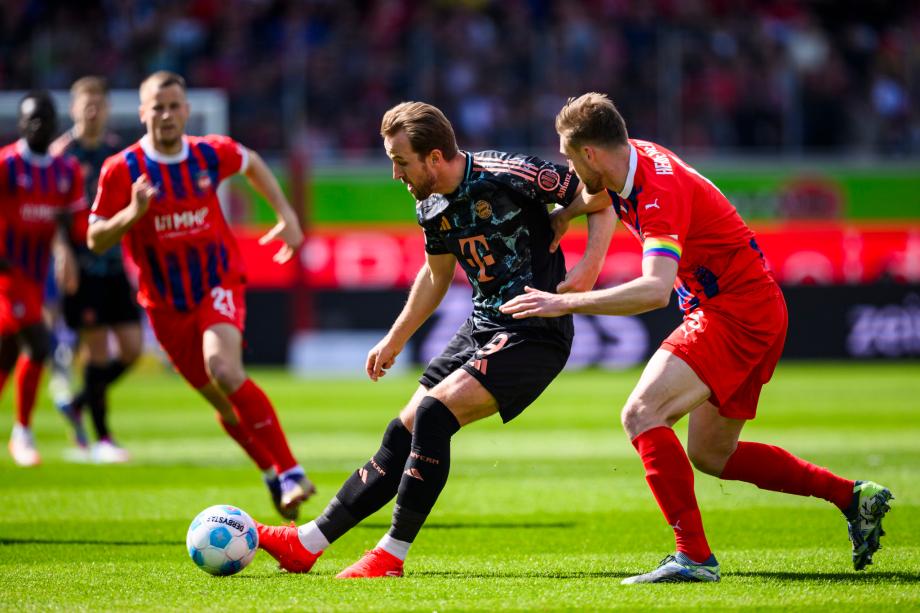 凯恩破门科曼基米希建功 拜仁4-0胜海登海姆