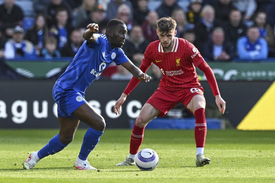 阿诺德制胜球 利物浦1-0送莱斯特城提前降级