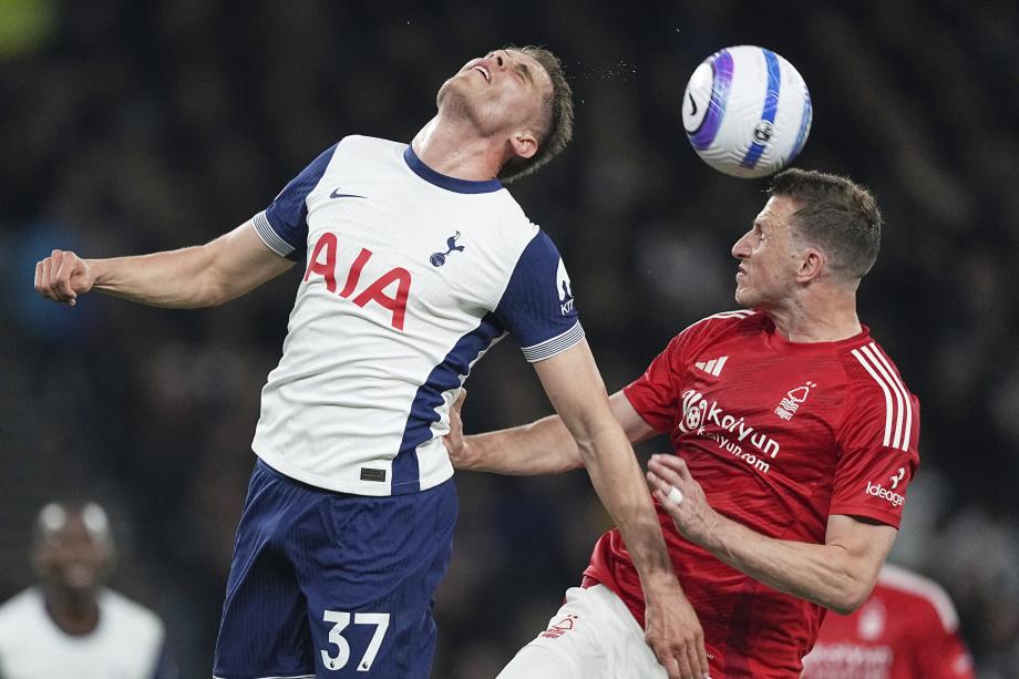 英超-理查利森破门难救主 热刺1-2不敌诺丁汉森林