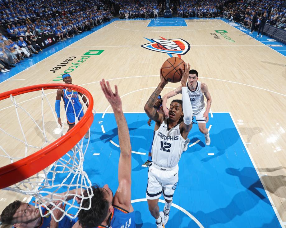 亚历山大27+8莫兰特23分 雷霆擒灰熊总比分2-0