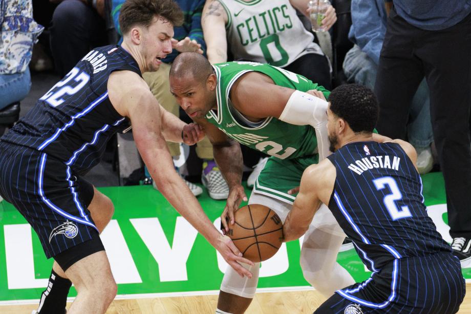 凯尔特人109-100魔术 杰伦-布朗36+10+5