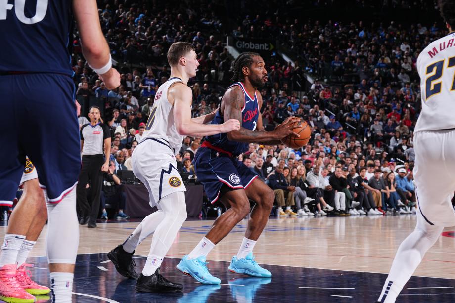 快船117-83大胜掘金 莱昂纳德21分、哈登20分