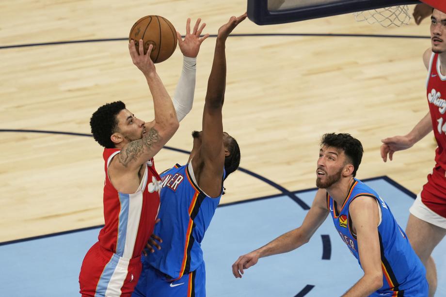 客场再下一城 雷霆横扫灰熊晋级西部半决赛