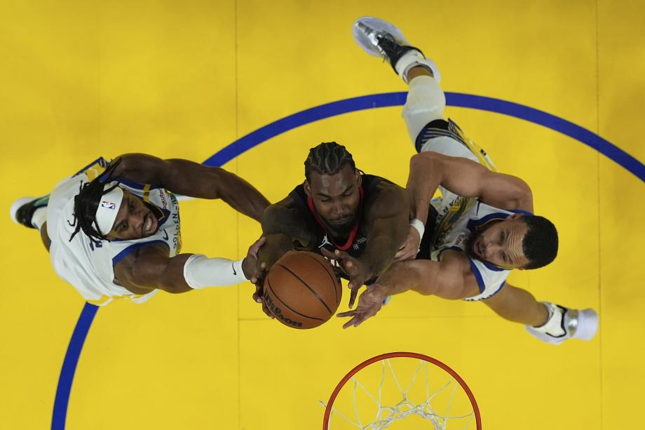 高效库里力压申京两双 勇士胜火箭掌握主动权