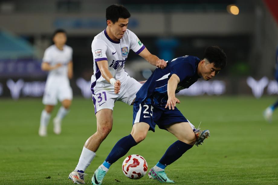 萨尔瓦多世界波郑浩乾制胜 三镇2-1逆转津门虎