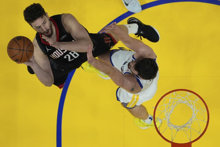 高效库里力压申京两双 勇士胜火箭掌握主动权