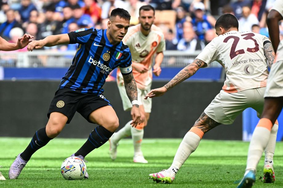 苏莱破门 国米0-1不敌罗马各项赛事3连败