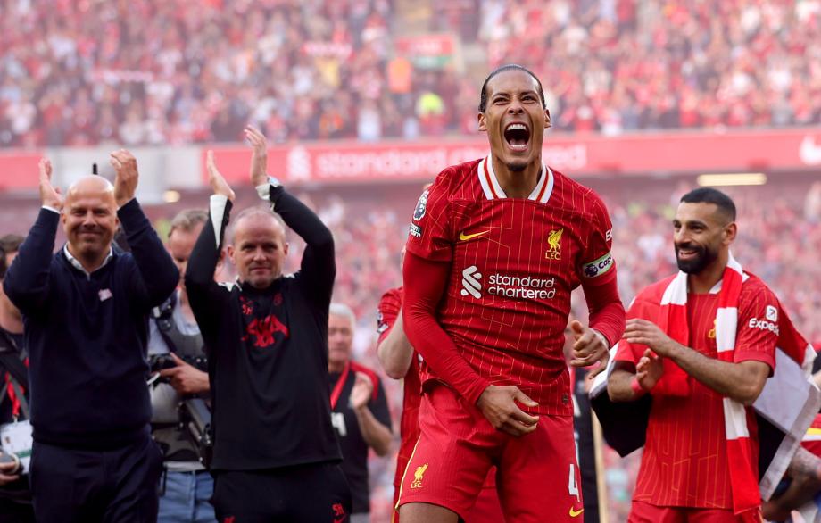 萨拉赫加克波建功 利物浦5-1热刺提前四轮夺冠