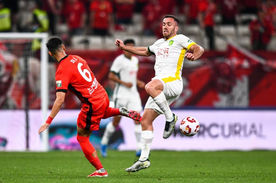 法比奥扳平林良铭建功 国安客场2-1逆转海港