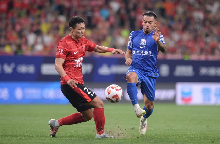 罗慕洛破门 成都蓉城1-0送上海申花赛季首败