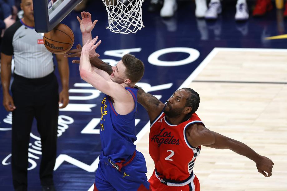 掘金6人得分上双抢七大胜快船 晋级西部半决赛