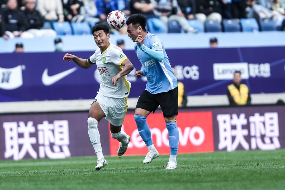 王子铭法比奥破门 北京国安2-0大连英博收获4连胜