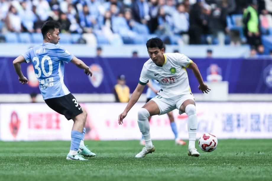 王子铭法比奥破门 北京国安2-0大连英博收获4连胜
