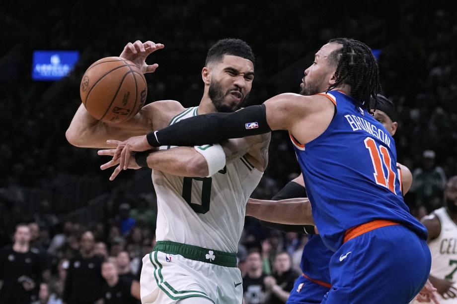 布伦森29分唐斯两双 尼克斯加时逆转凯尔特人