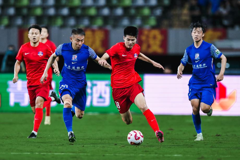 刘诚宇建功米内罗破门 梅州客家1-3上海申花