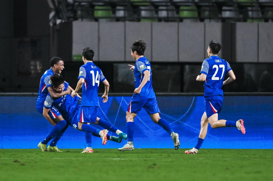 刘诚宇建功米内罗破门 梅州客家1-3上海申花