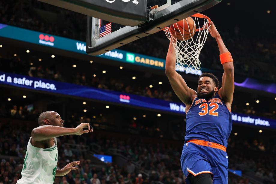 布伦森29分唐斯两双 尼克斯加时逆转凯尔特人