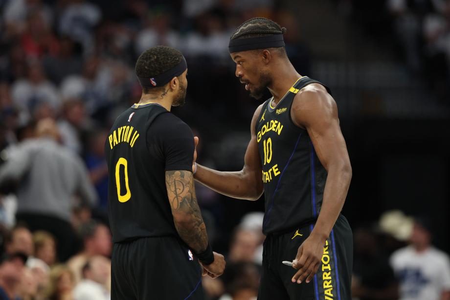 巴特勒20+11+8爱德华兹23分 勇士胜森林狼