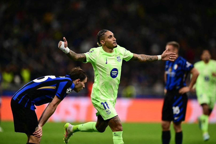 国米加时4-3总分7-6淘汰巴萨晋级欧冠决赛