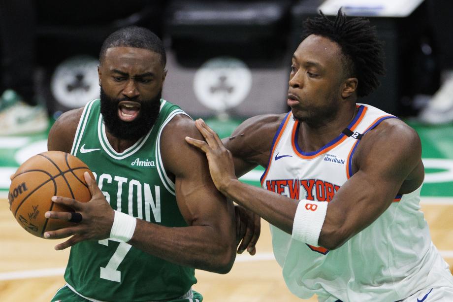 唐斯21+17塔图姆13分 尼克斯再胜凯尔特人2-0