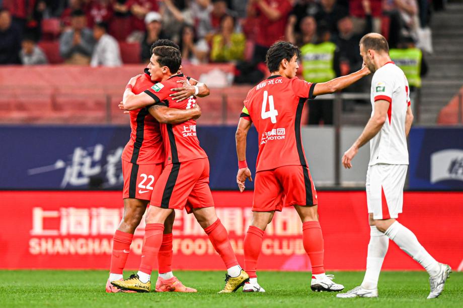 莱昂纳多进球古斯塔沃破门 海港主场胜海牛