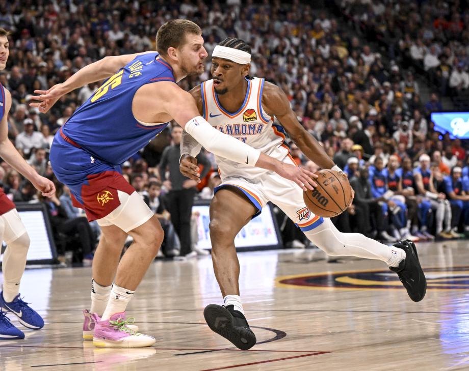 约基奇20+16+6亚历山大18分 掘金加时胜雷霆