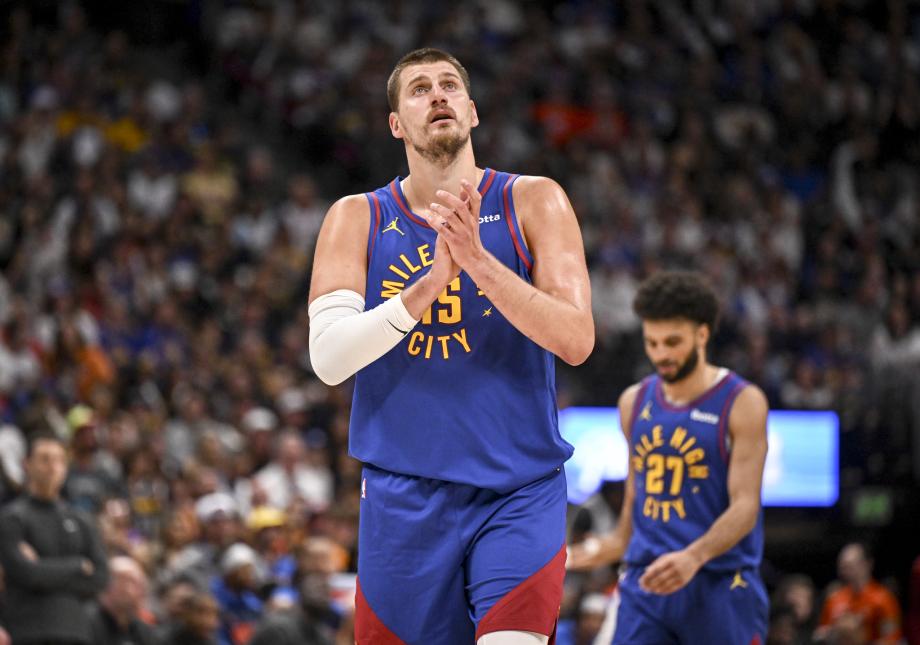 约基奇20+16+6亚历山大18分 掘金加时胜雷霆